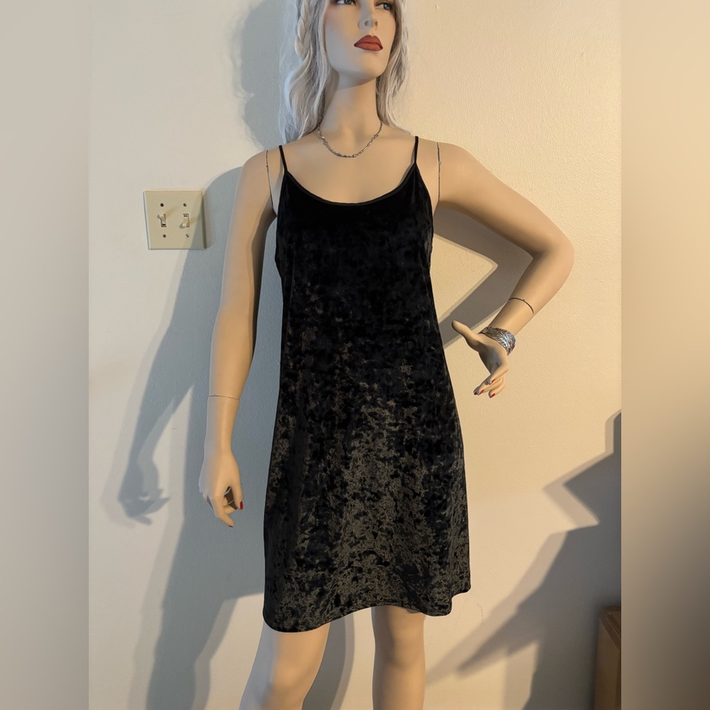 Victoria's Secret Velvet Slip Dress